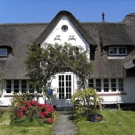 Grenzhof-Elisabethwohnung Westerland Exterior photo