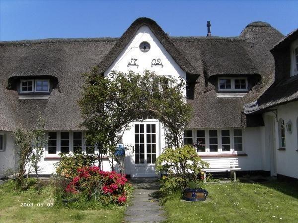 Grenzhof-Elisabethwohnung Westerland Exterior photo